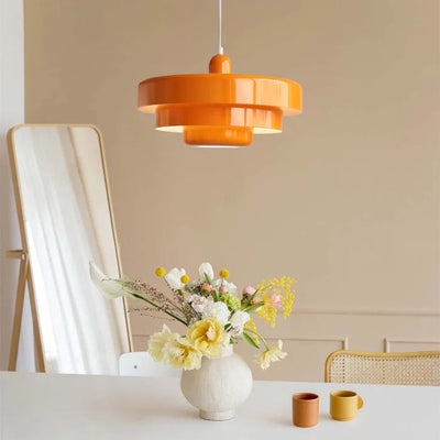 Single Head Bauhaus Iron Pendant Lamp