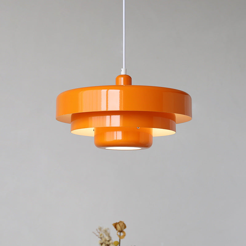 Single Head Bauhaus Iron Pendant Lamp