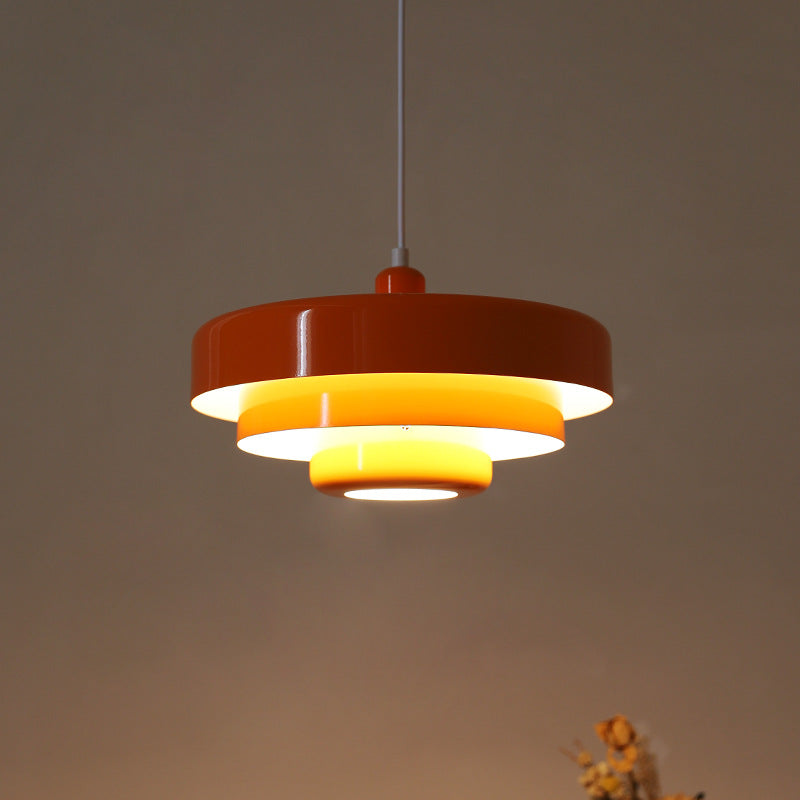 Single Head Bauhaus Iron Pendant Lamp