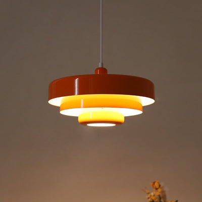 Single Head Bauhaus Iron Pendant Lamp
