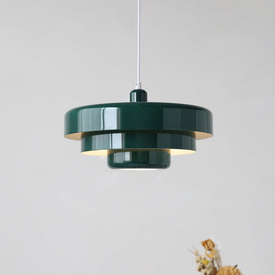 Single Head Bauhaus Iron Pendant Lamp