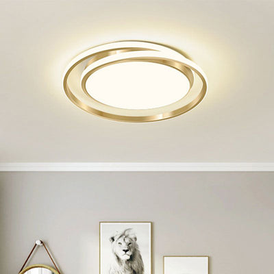Minimalist LED Circle Ceiling Light