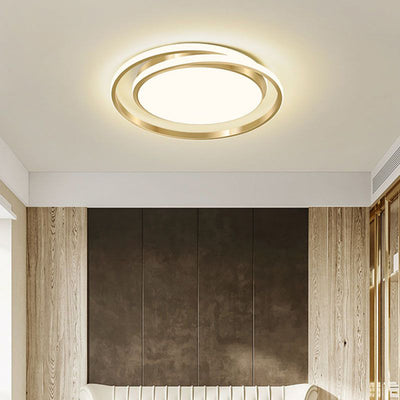 Minimalist LED Circle Ceiling Light