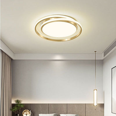 Minimalist LED Circle Ceiling Light