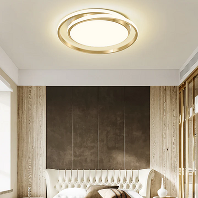 Minimalist LED Circle Ceiling Light
