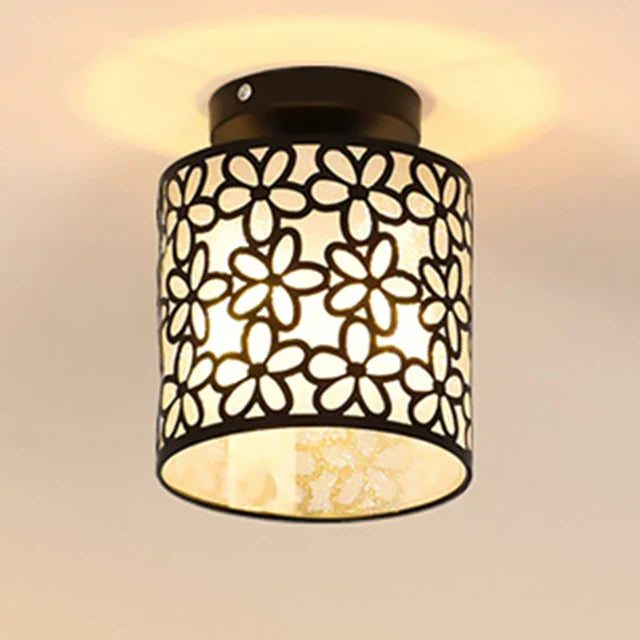 Elegant Floral Ceiling Light – Stylish, Cozy, and Energy-Efficient