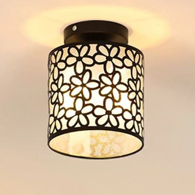 Elegant Floral Ceiling Light – Stylish, Cozy, and Energy-Efficient