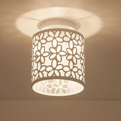 Elegant Floral Ceiling Light – Stylish, Cozy, and Energy-Efficient