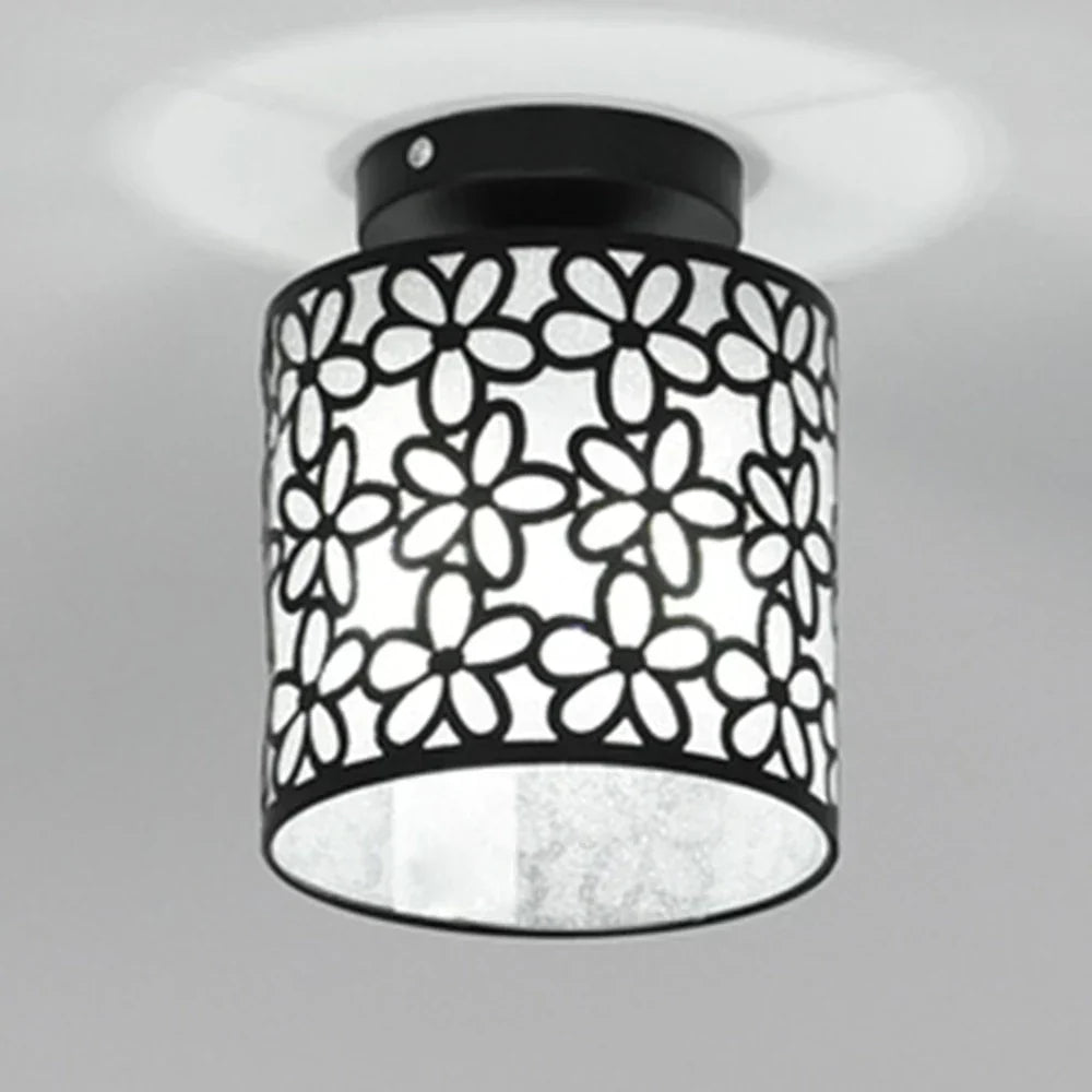 Elegant Floral Ceiling Light – Stylish, Cozy, and Energy-Efficient