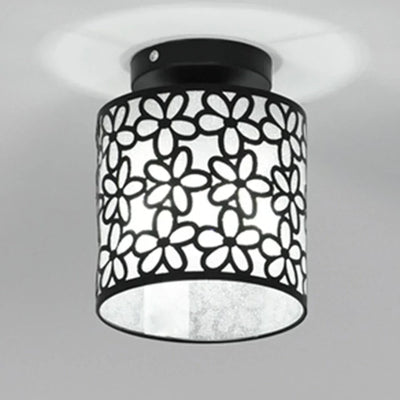 Elegant Floral Ceiling Light – Stylish, Cozy, and Energy-Efficient