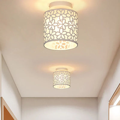 Elegant Floral Ceiling Light – Stylish, Cozy, and Energy-Efficient