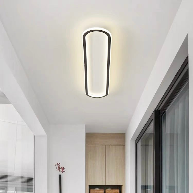 Modern Aisle Long Ceiling Light