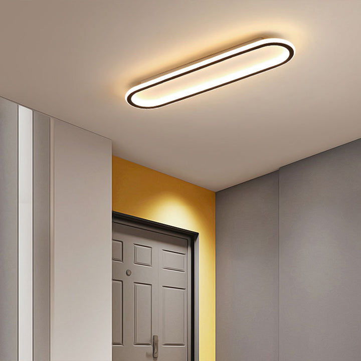Modern Aisle Long Ceiling Light