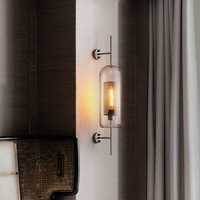 Modern Glass Ball Bedside Wall Sconce