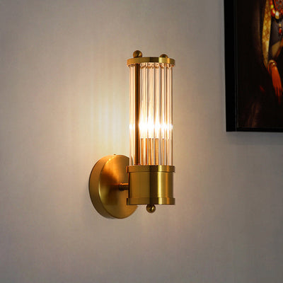 Modern Gold Bathroom Wall Lights