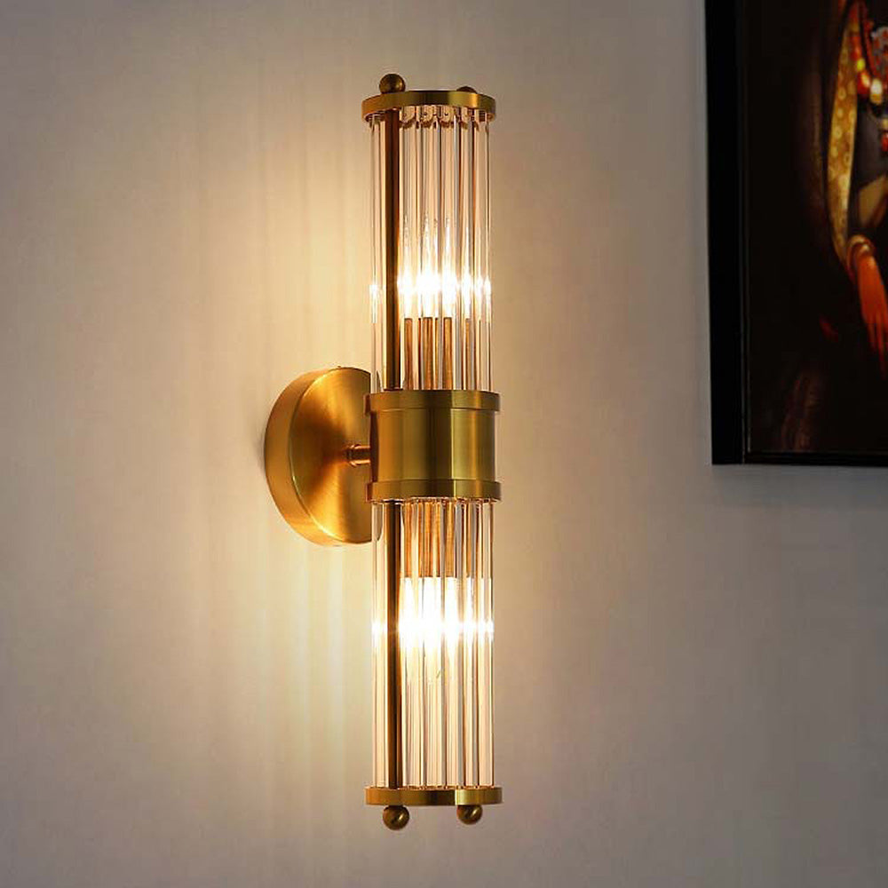 Modern Gold Bathroom Wall Lights