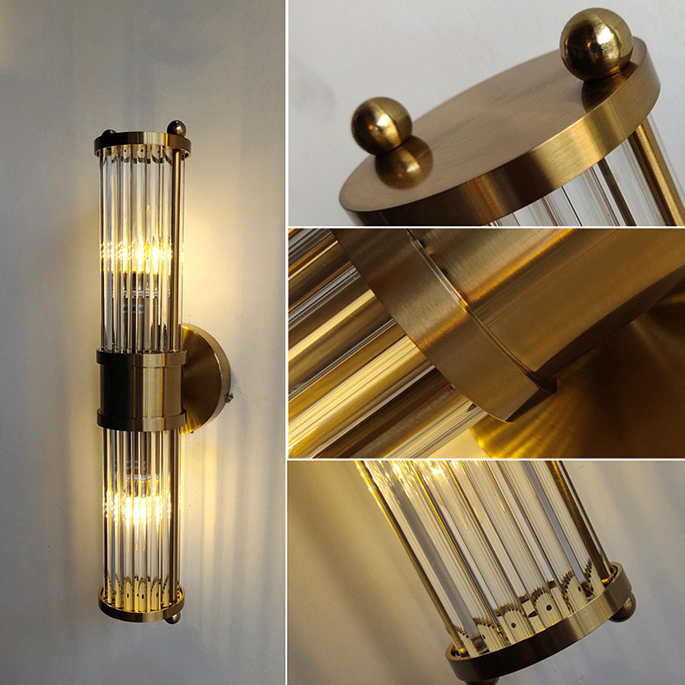 Modern Gold Bathroom Wall Lights