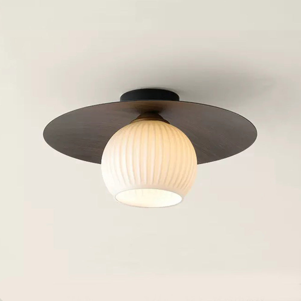 Modern Semi-Flush Ceiling Light