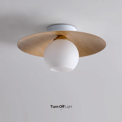 Modern Semi-Flush Ceiling Light