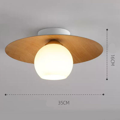 Modern Semi-Flush Ceiling Light