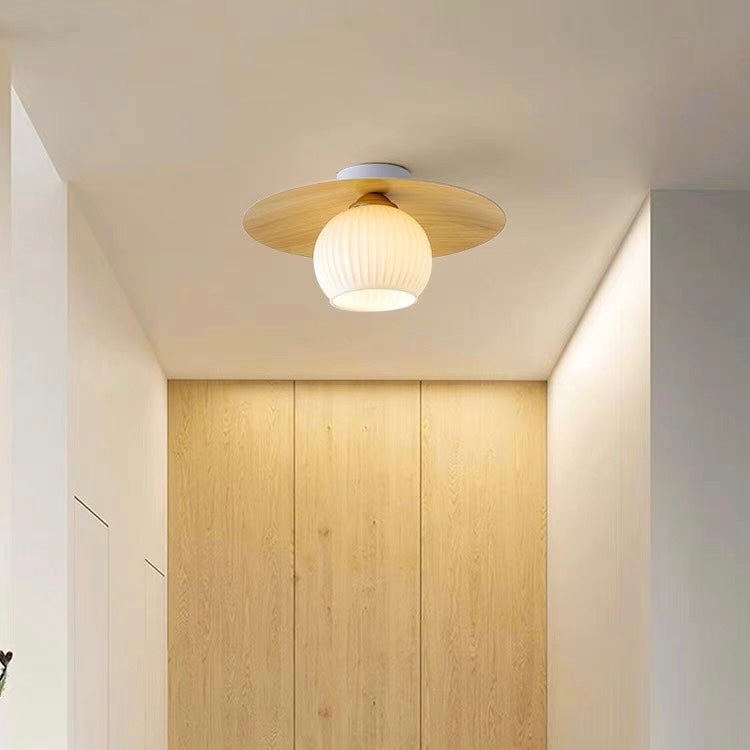 Modern Semi-Flush Ceiling Light