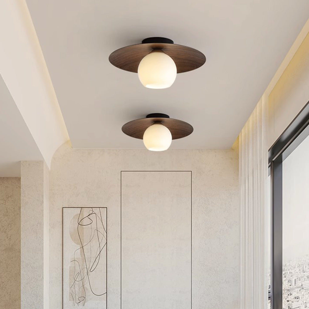 Modern Semi-Flush Ceiling Light
