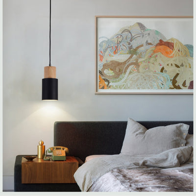 Scandi Pendant Light in Minimalist Nordic Style