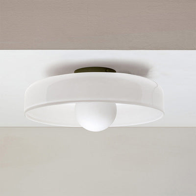 Modern Round Flush Mount Ceiling Light