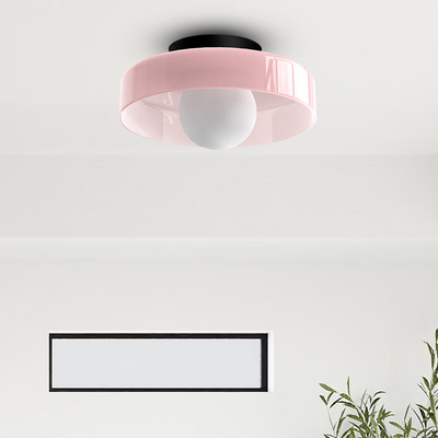 Modern Round Flush Mount Ceiling Light