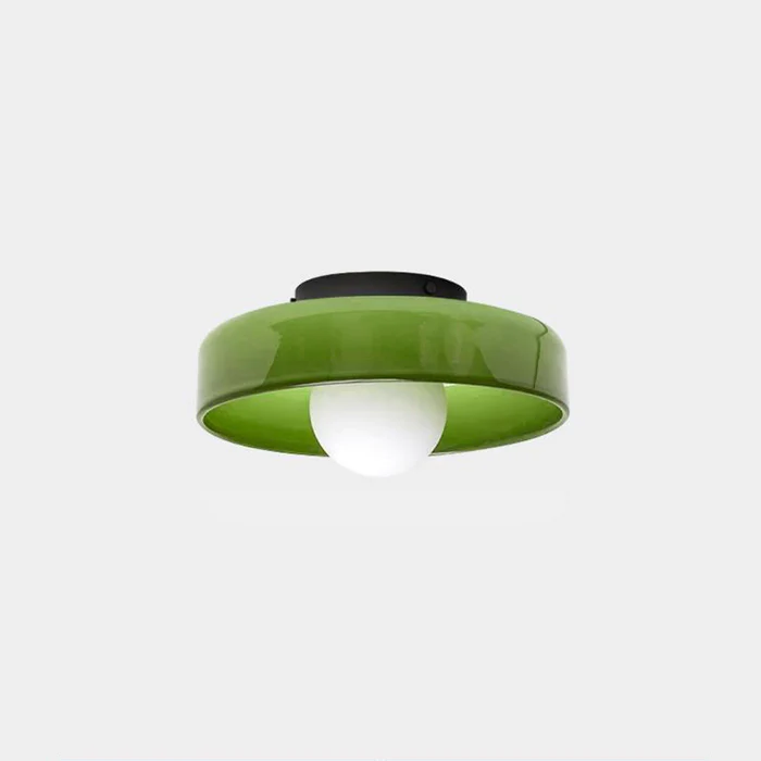 Modern Round Flush Mount Ceiling Light