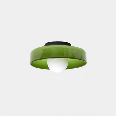Modern Round Flush Mount Ceiling Light