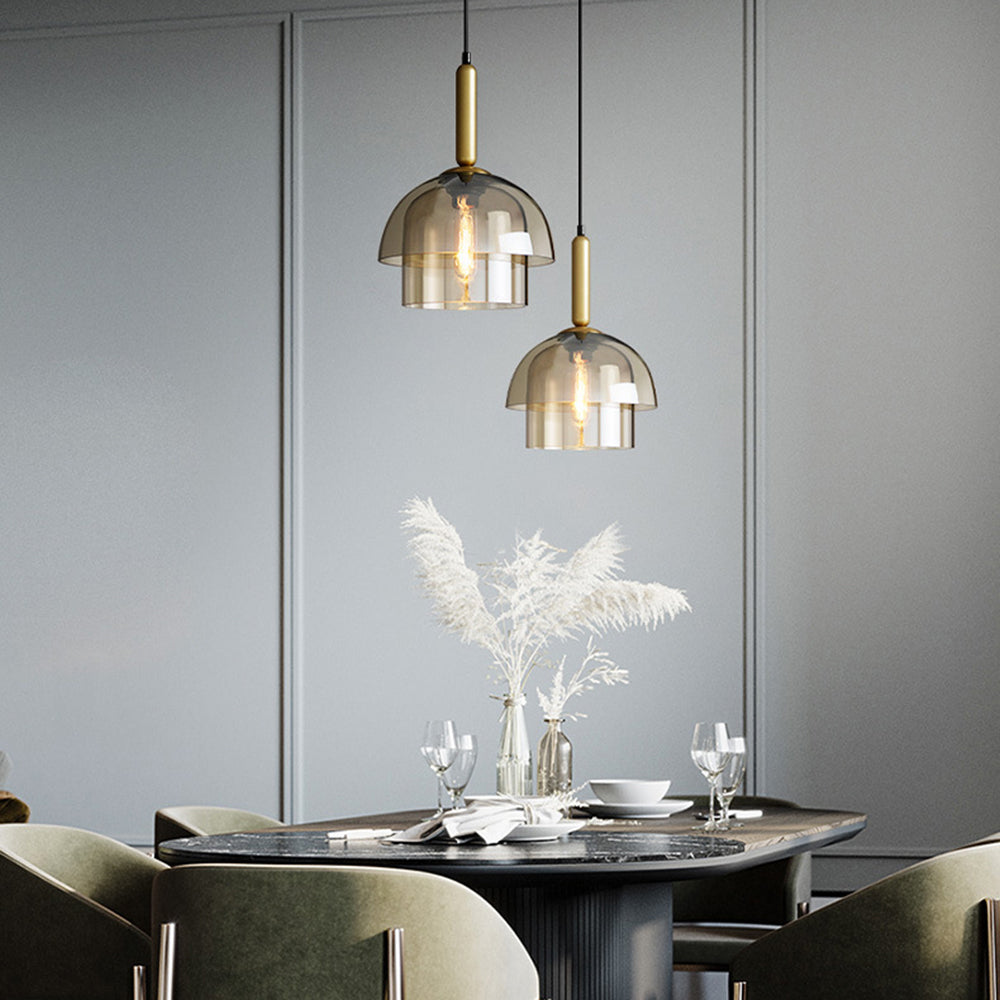 Glass Dome Ceiling Pendant Lights