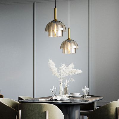 Glass Dome Ceiling Pendant Lights