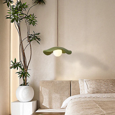 Retro Hat-Shaped Pendant Light