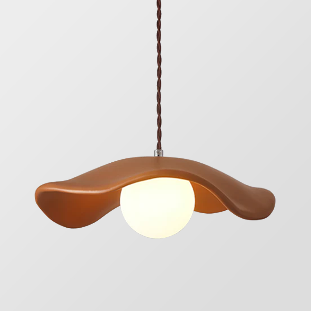 Retro Hat-Shaped Pendant Light