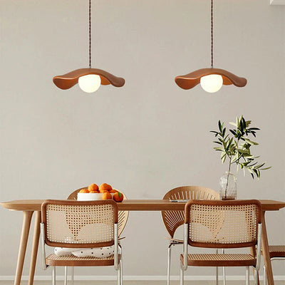 Retro Hat-Shaped Pendant Light