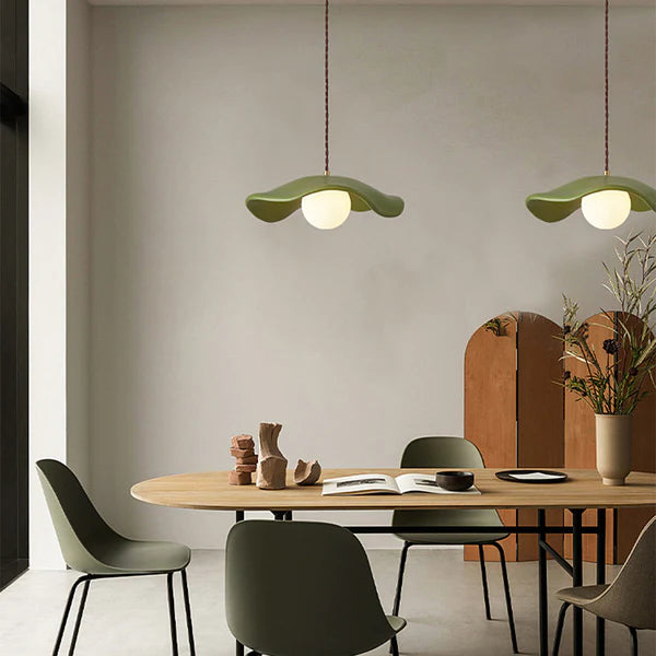 Retro Hat-Shaped Pendant Light