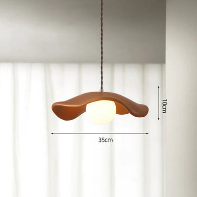 Retro Hat-Shaped Pendant Light