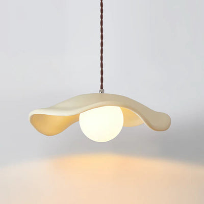 Retro Hat-Shaped Pendant Light