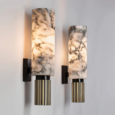 Elegant Marble Wall Light – Luxurious Durable Soothing