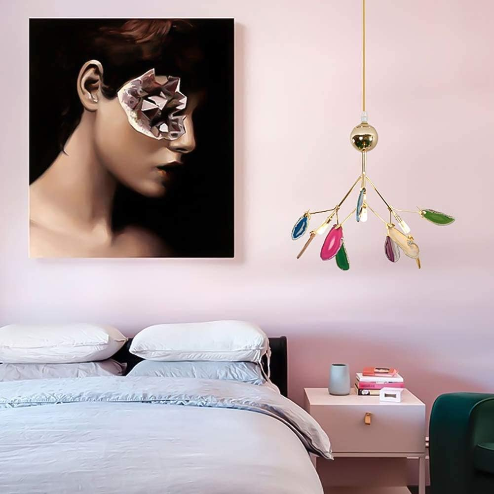 Luxury Agate Stone Chandelier