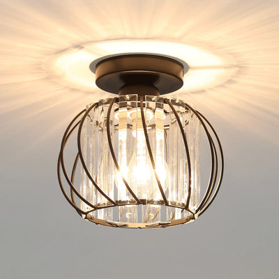 Minimalist Glass Ceiling Lamp