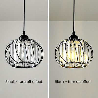 Nordic Globular Glass Pendant Lighting