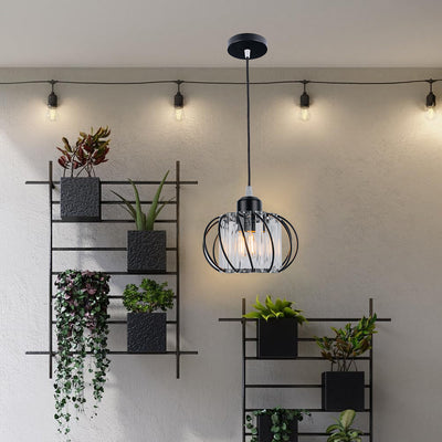 Nordic Globular Glass Pendant Lighting