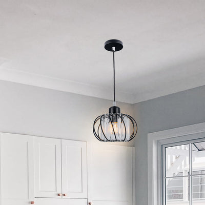 Nordic Globular Glass Pendant Lighting