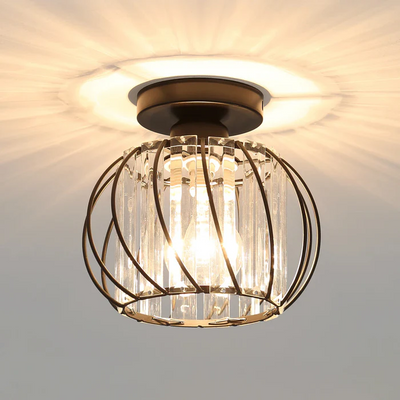 Nordic Globular Glass Pendant Lighting
