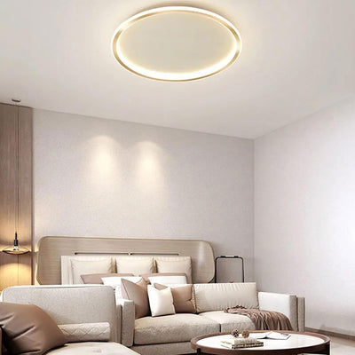 Nordic Style Disc LED Ceiling Lighting