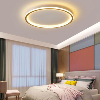 Nordic Style Disc LED Ceiling Lighting
