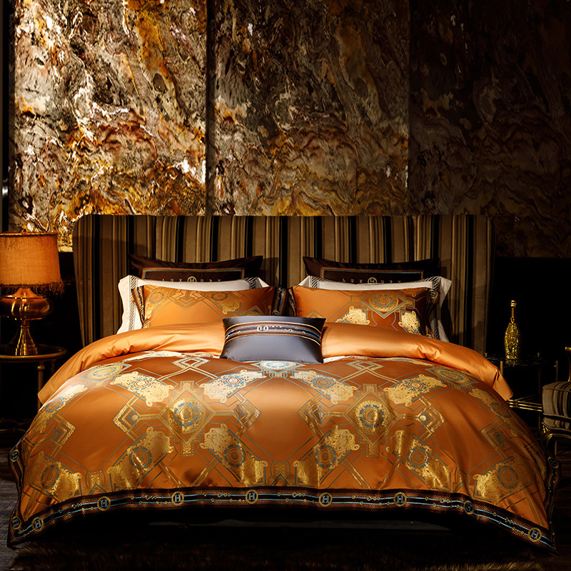 Valencia Duvet Cover Set - Egyptian Cotton