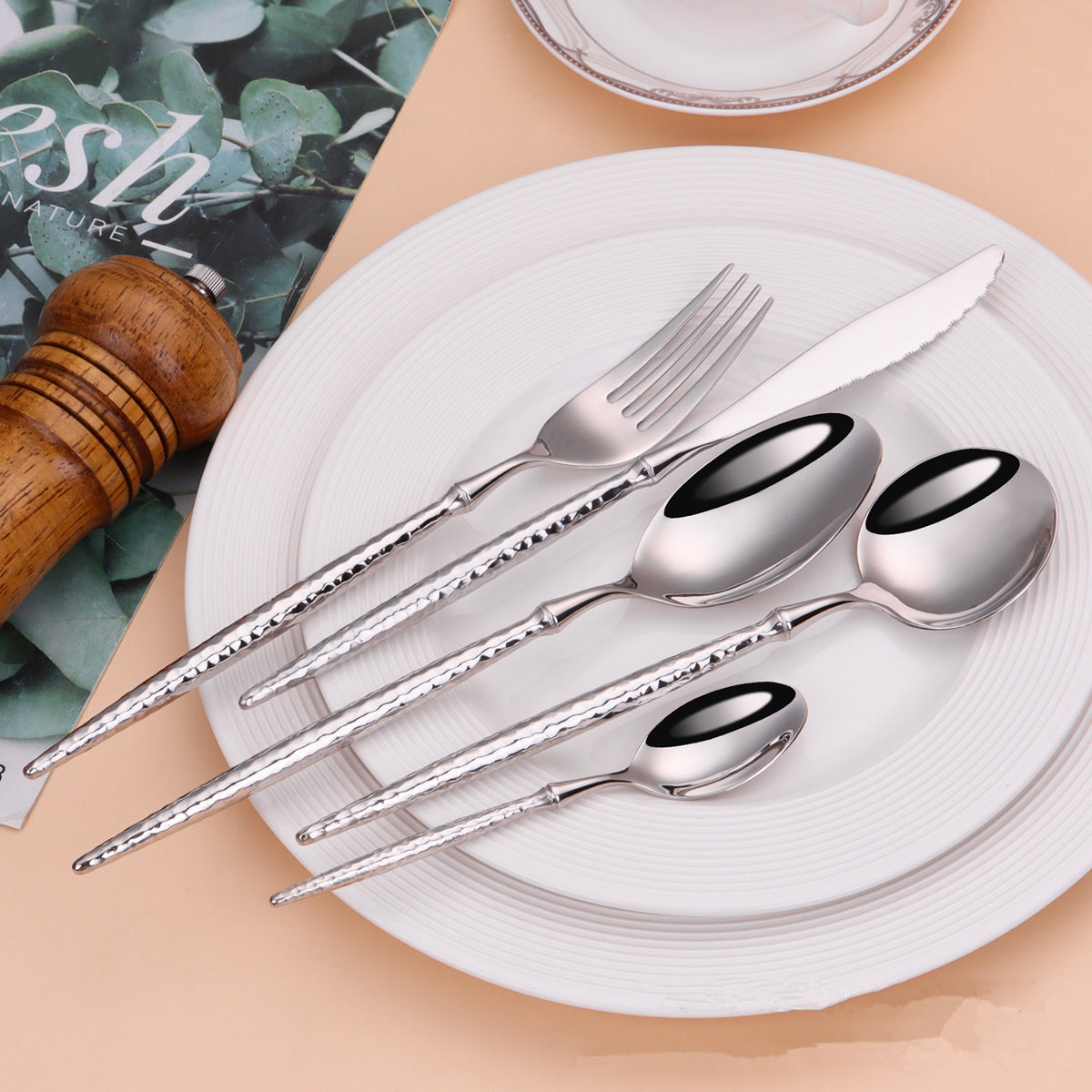 Siv Silver Luxury Cutlery Set